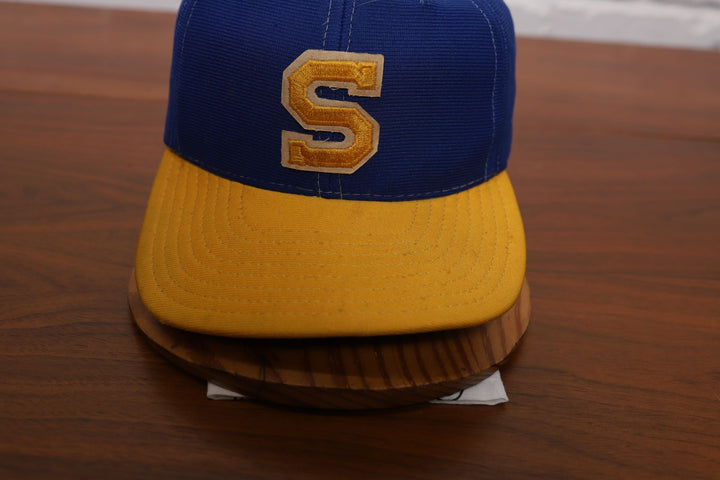 80s S logo reynolds fitted hat size 6 7/8