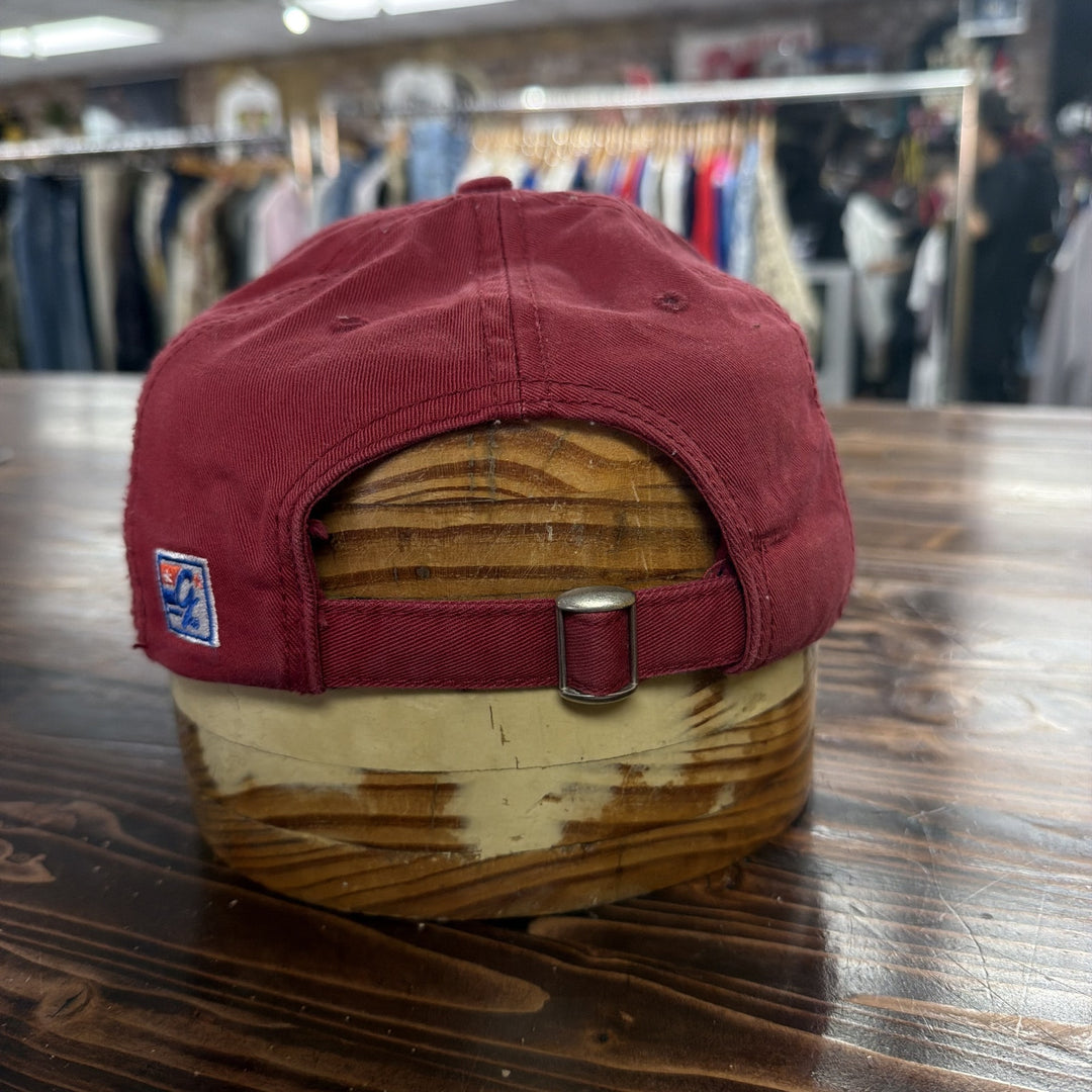 Vintage Y2K Arkansas Basketball Strap Back Hat