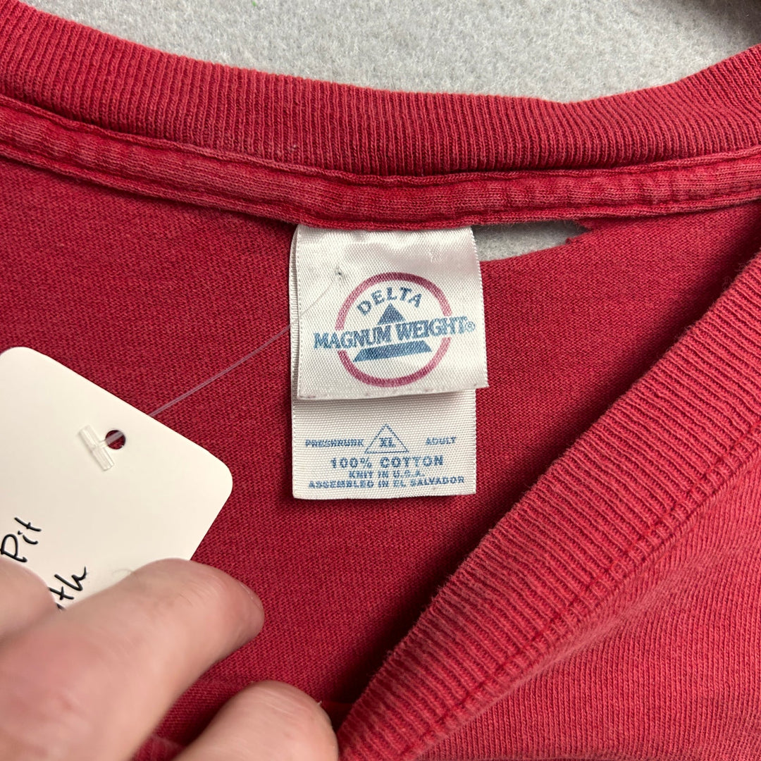 Arkansas Razorbacks Cut Off Tank Top Size XL