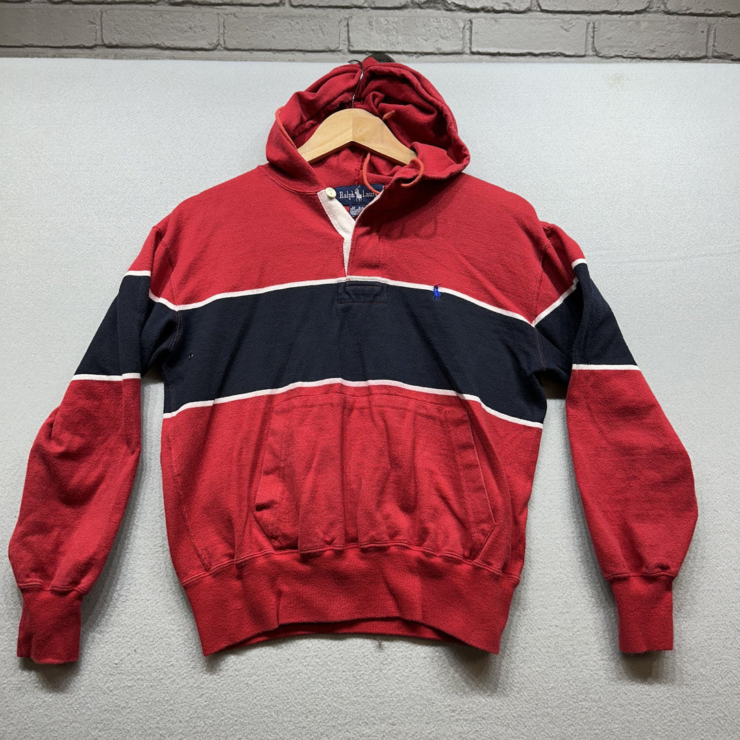 Vintage 80s Womens Polo Ralph Lauren Hoodie Size Medium