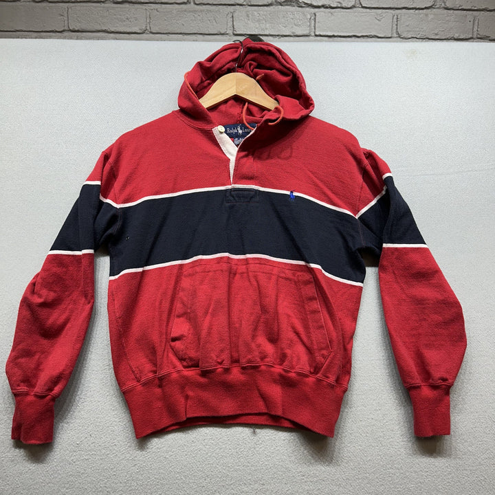 Vintage 80s Womens Polo Ralph Lauren Hoodie Size Medium