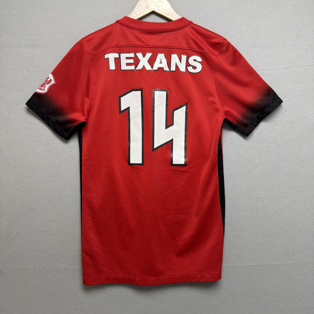 Nike Dallas Texans Soccer Jersey Size Small
