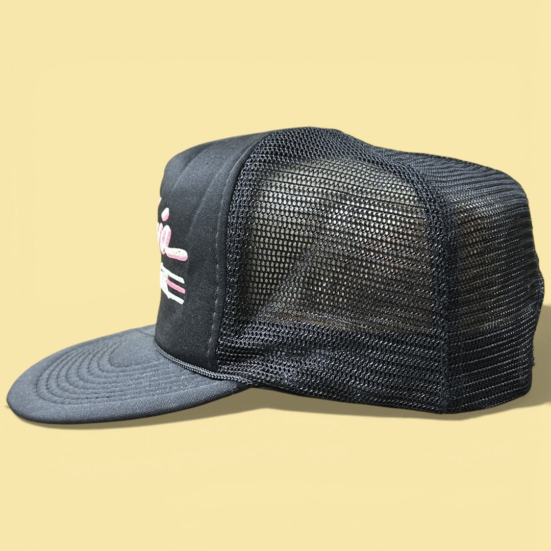 Vintage Sylvia 1987 Tour Autographed Snapback Hat