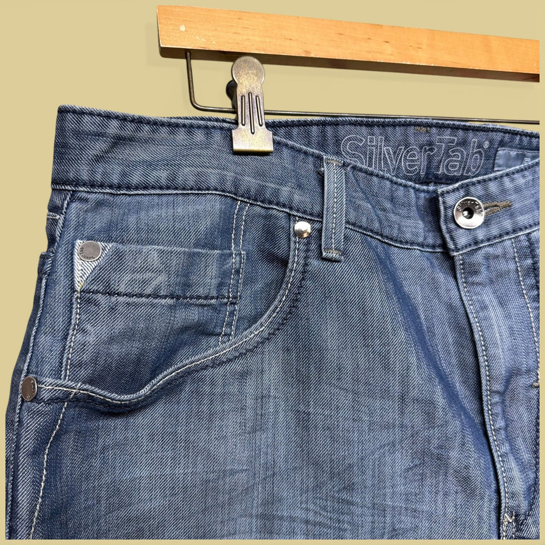 Vintage Levi's Silver Tab 2000s Y2K Jeans Size 36