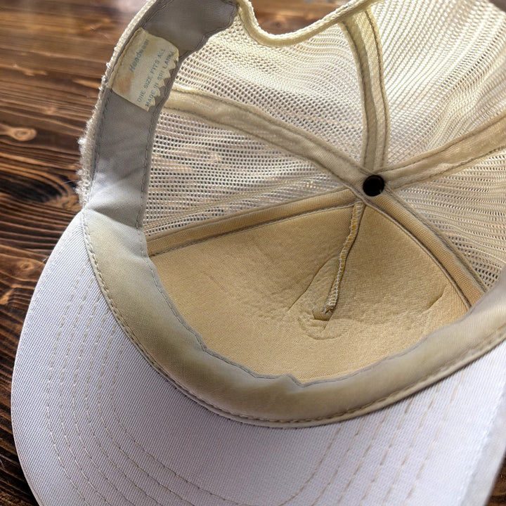 Vintage Bergman Fire Dept Scrambled Egg Hat