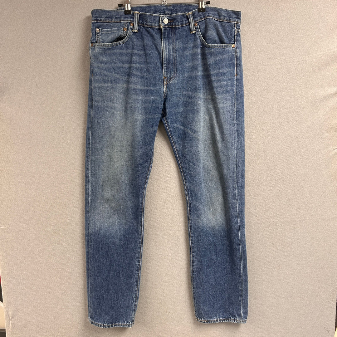 Levi's 511 Selvedge White Oak Cone Denim Jeans Size 38X32