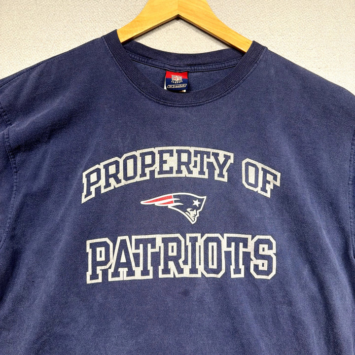 Vintage Patriots Reebok T Shirt Size Large
