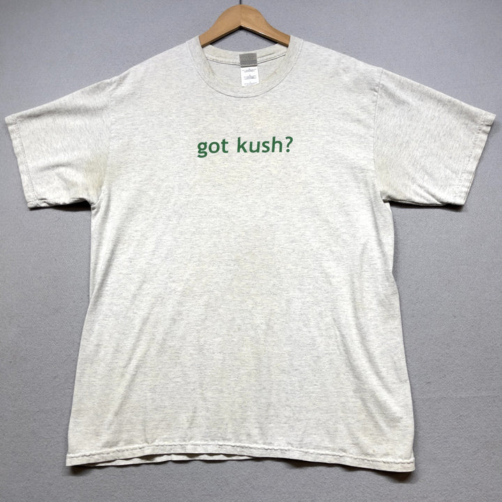 Vintage Got Kush Weed Marijuana T Shirt Size Large