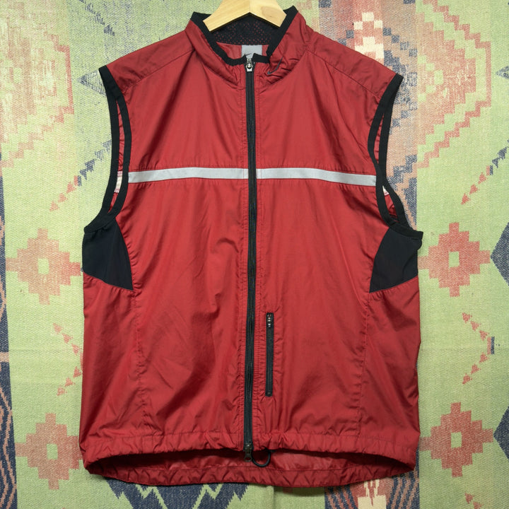 Nike Vintage Windbreaker Vest Size Large 2000s