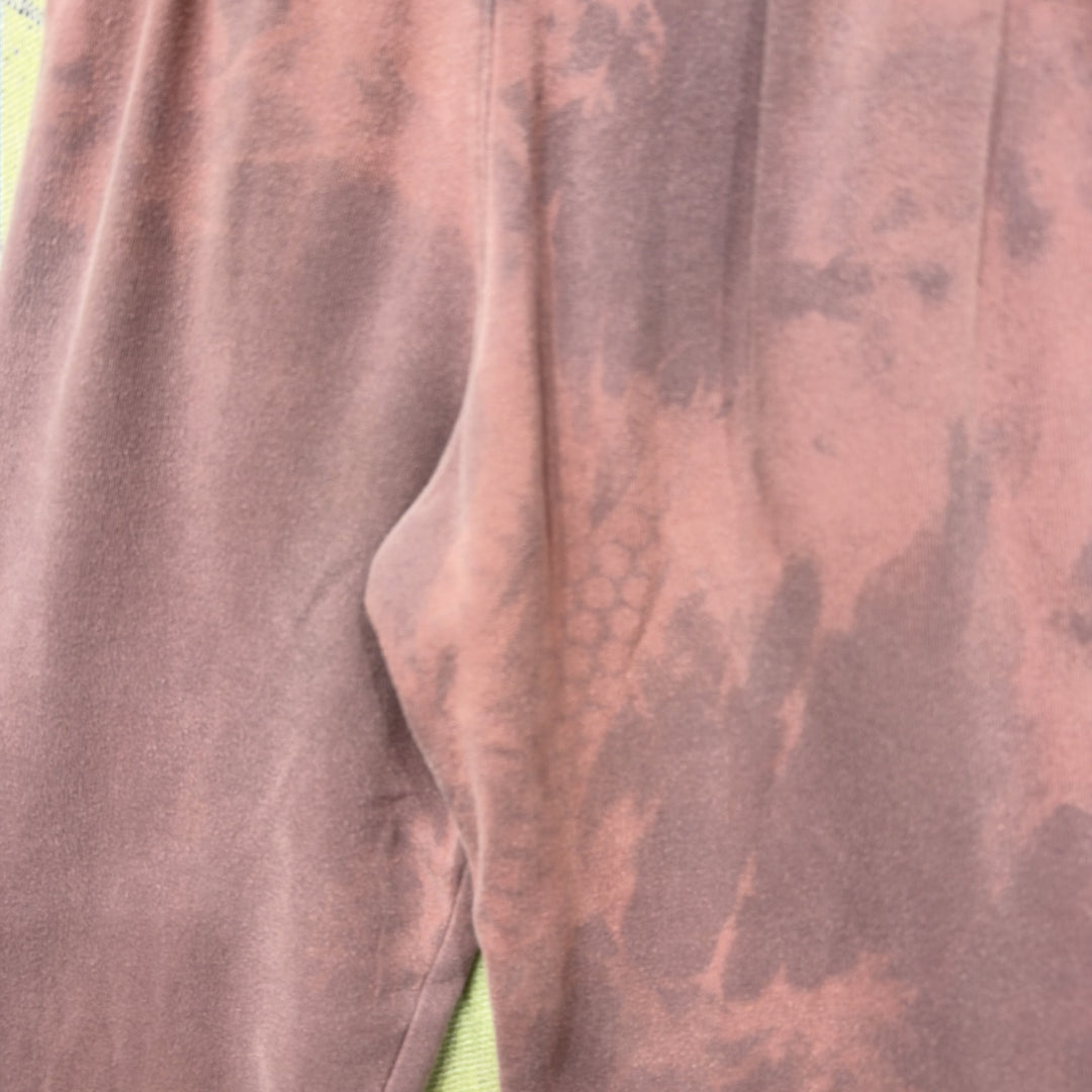 Youth Nike Vintage Tie Dye Sweat Pants Size Large 2000s