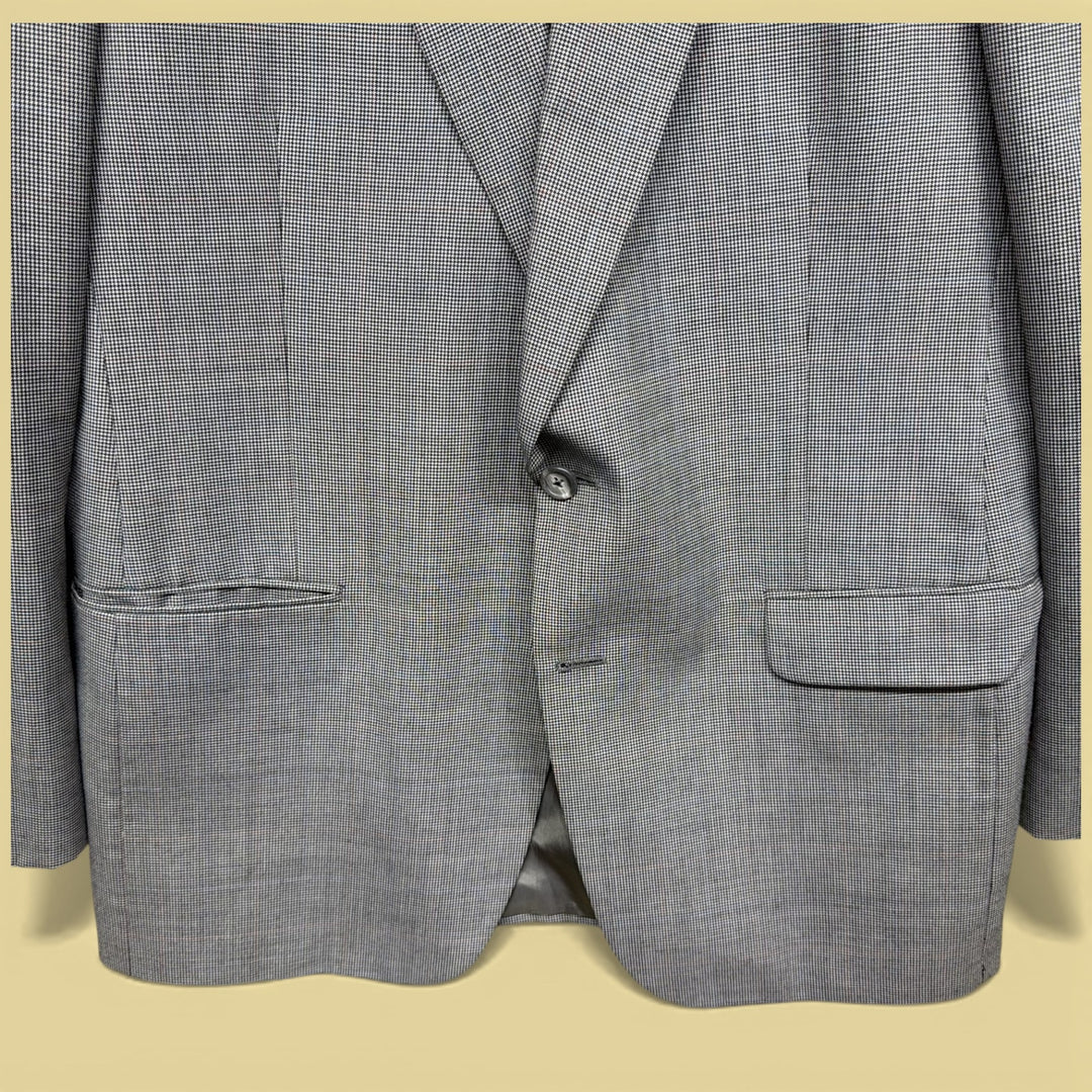 Vintage Burberrys 80s blazer Jacket Size Medium