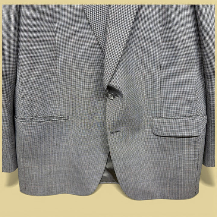 Vintage Burberrys 80s blazer Jacket Size Medium