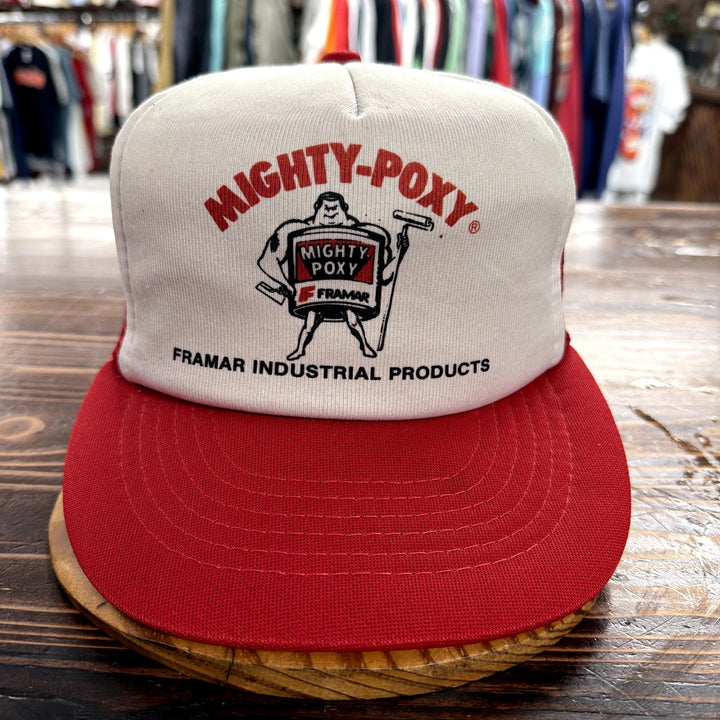 Vintage Mighty Poxy Trucker Hat