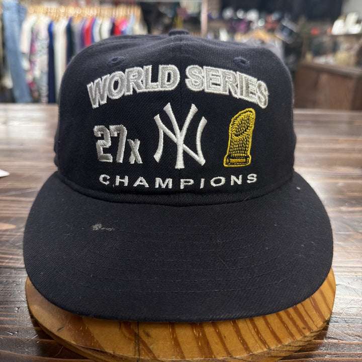 Yankees New Era 27x World Series Champions  Snapback Hat