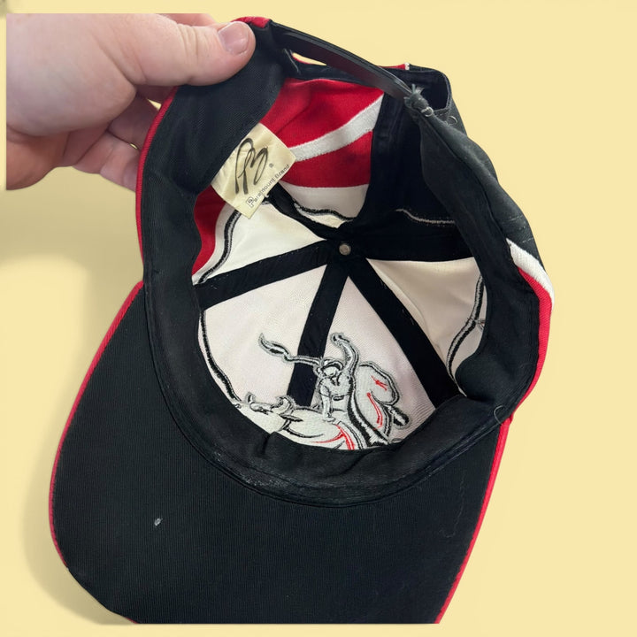 Vintage 2000s PBR Bull Riding Snapback Hat
