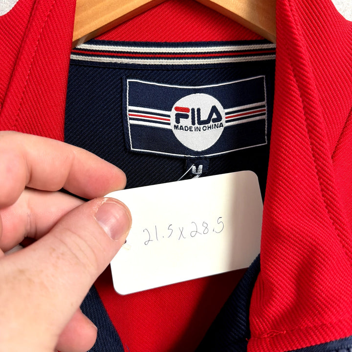 Fila Track Suit Jacket and Pants size Medium