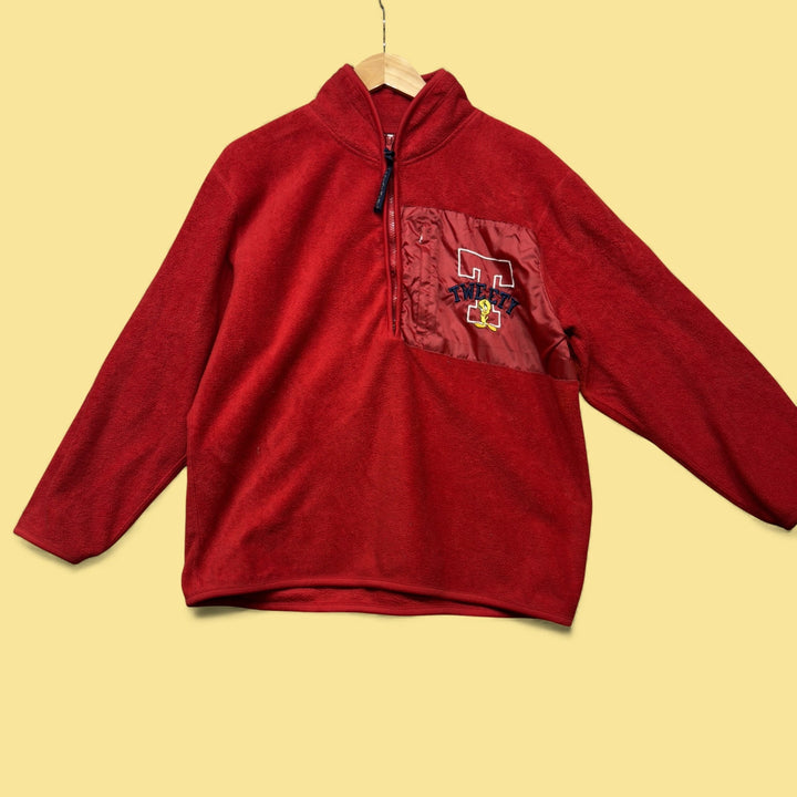 Vintage Tweety Bird  90s Jacket Size  Large