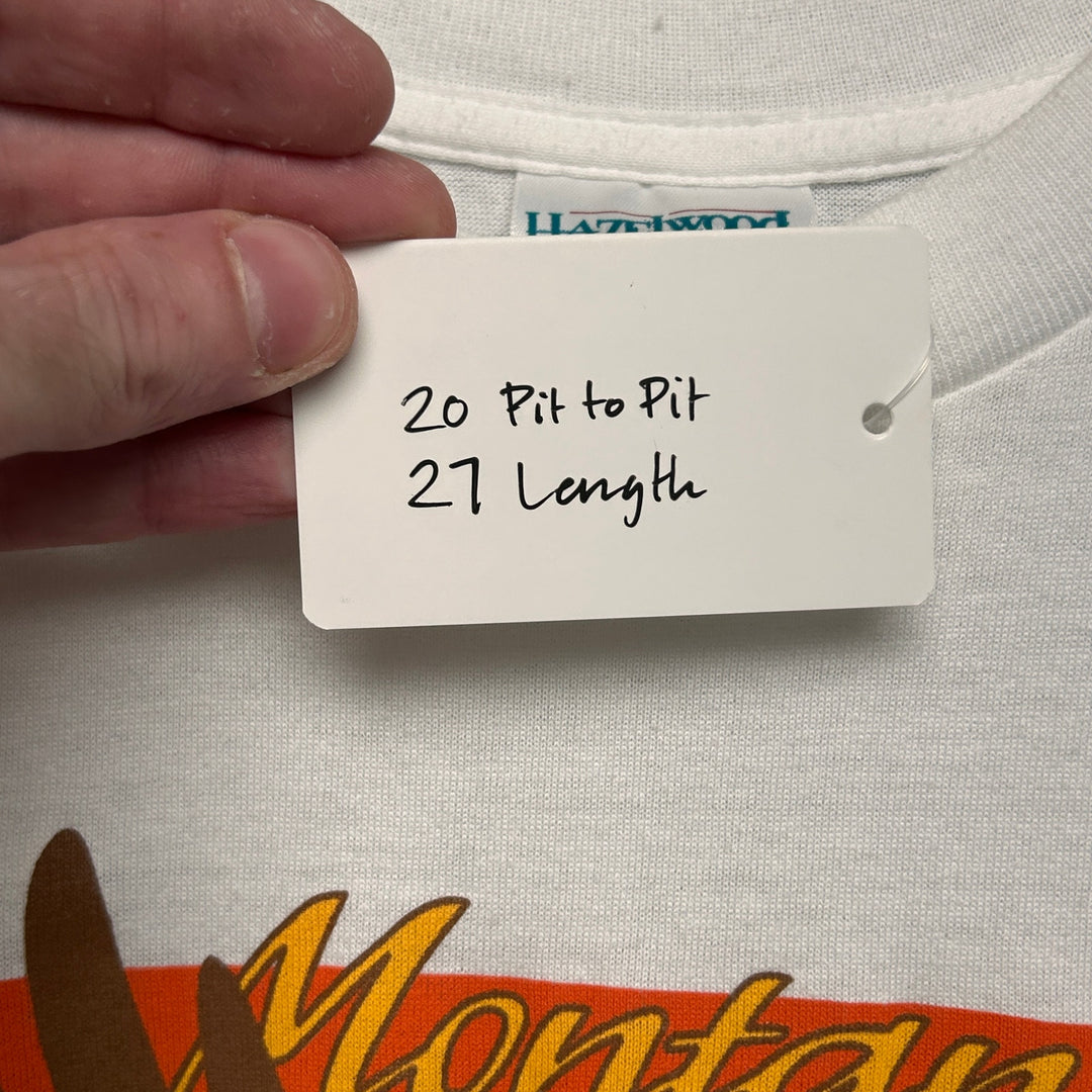 Vintage 1989 Uhaul Moving Montana Eagle Shirt Size Large
