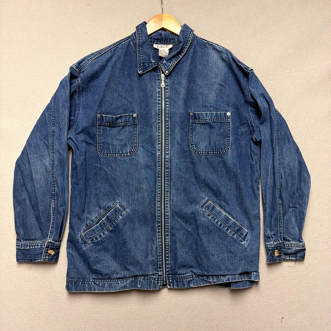 Vintage Talbots  Denim Jacket Size Medium