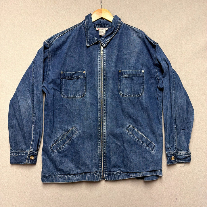 Vintage Talbots  Denim Jacket Size Medium
