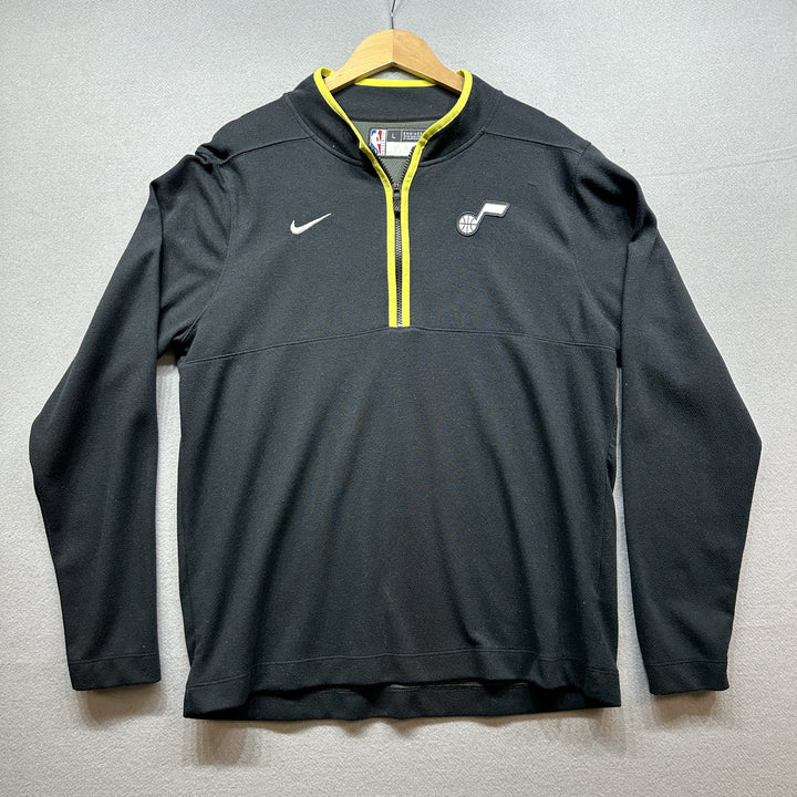 Nike Utah Jazz NBA Authentics Warm Up Shirt Size Large