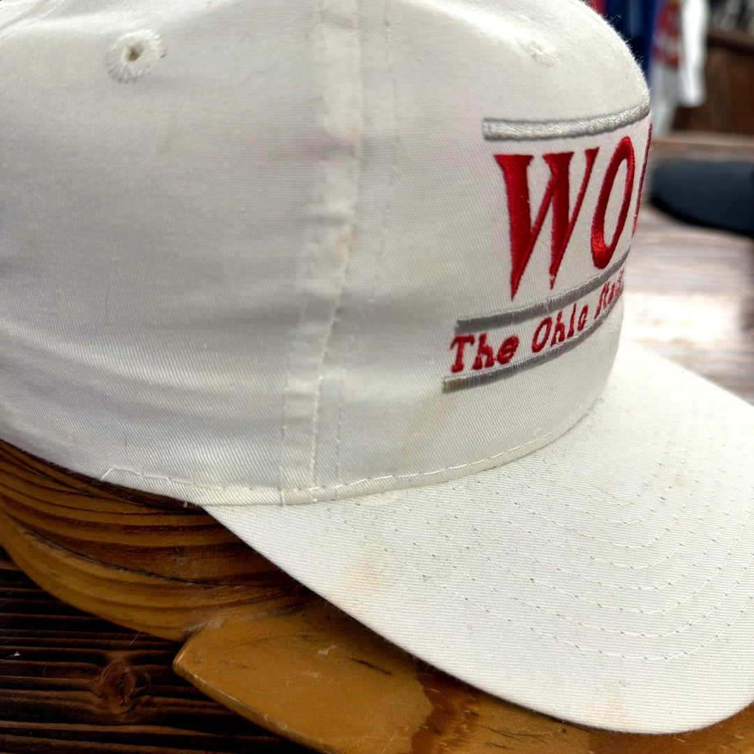 Vintage Ohio State Woody The Game Snapback Hat