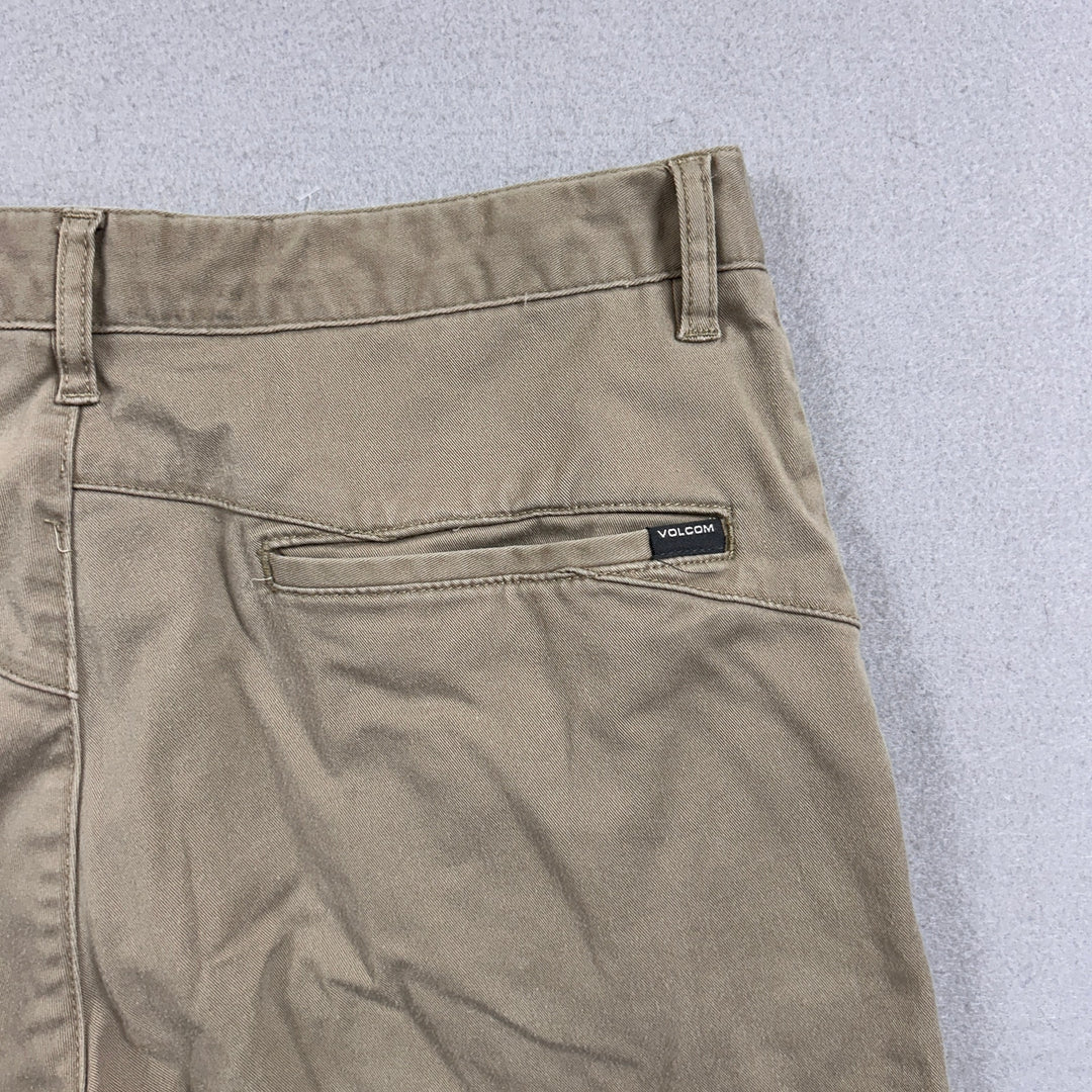 Volcom Khaki Shorts Size 32