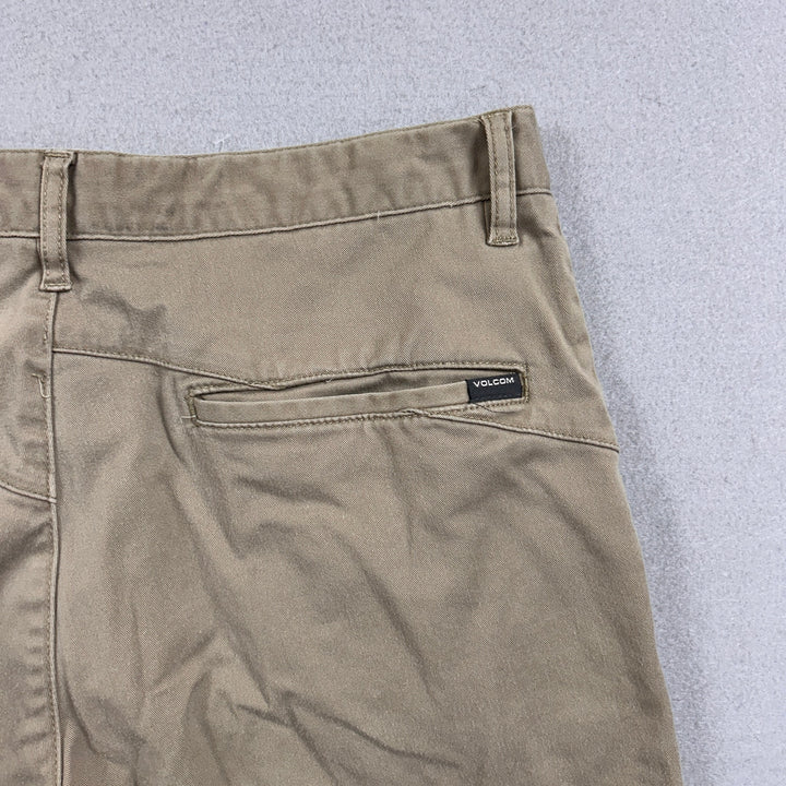 Volcom Khaki Shorts Size 32