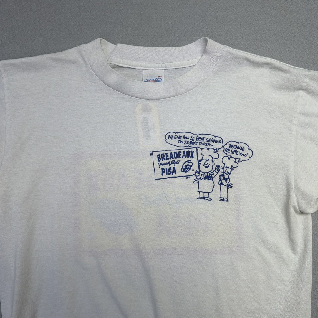 Vintage Breadeaux Pisa Shirt Size Large