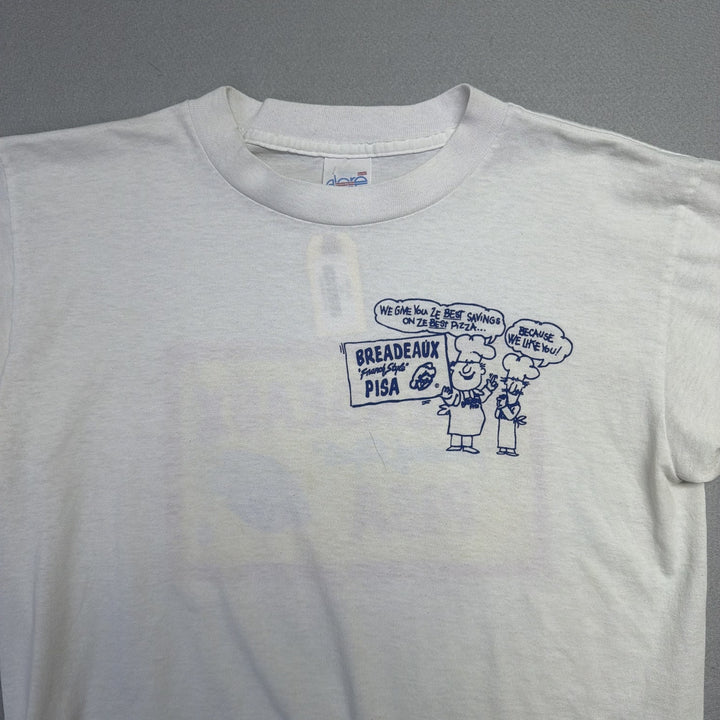 Vintage Breadeaux Pisa Shirt Size Large
