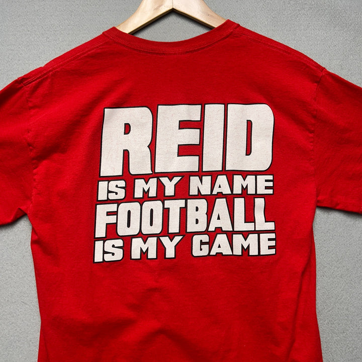 Kansas City Chiefs Reid is my Name T Shirt Size Medium