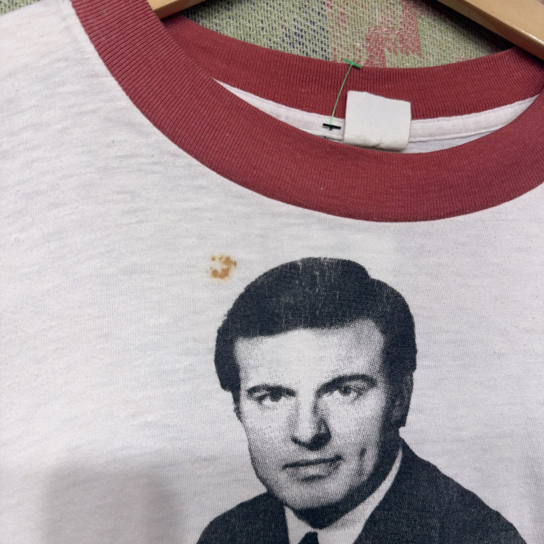 Jim Guy Tucker Senator Vintage T Shirt Size Medium 80s