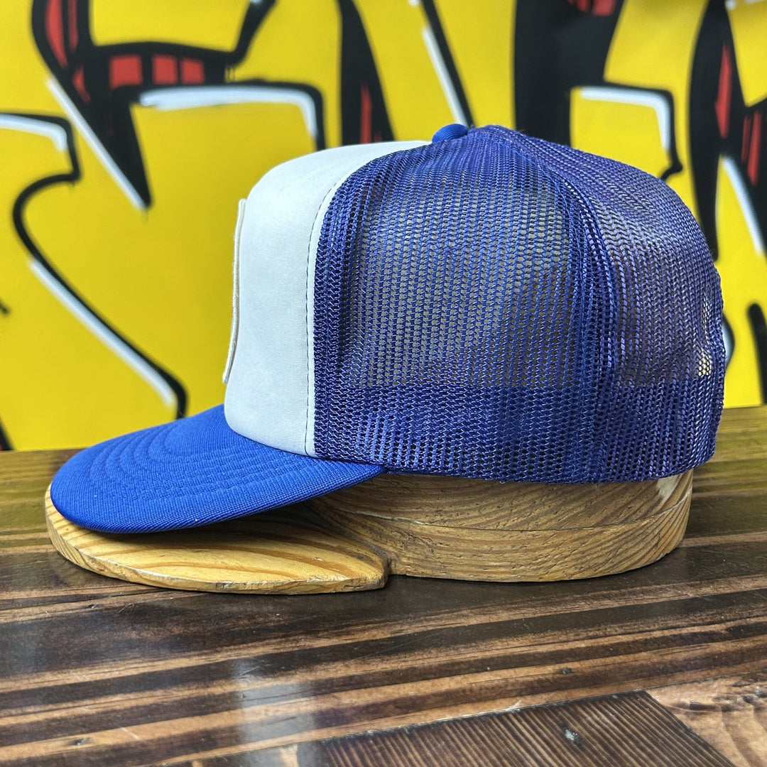 Vintage Smooth Rock Camp Canada 80s Snapback Trucker Hat