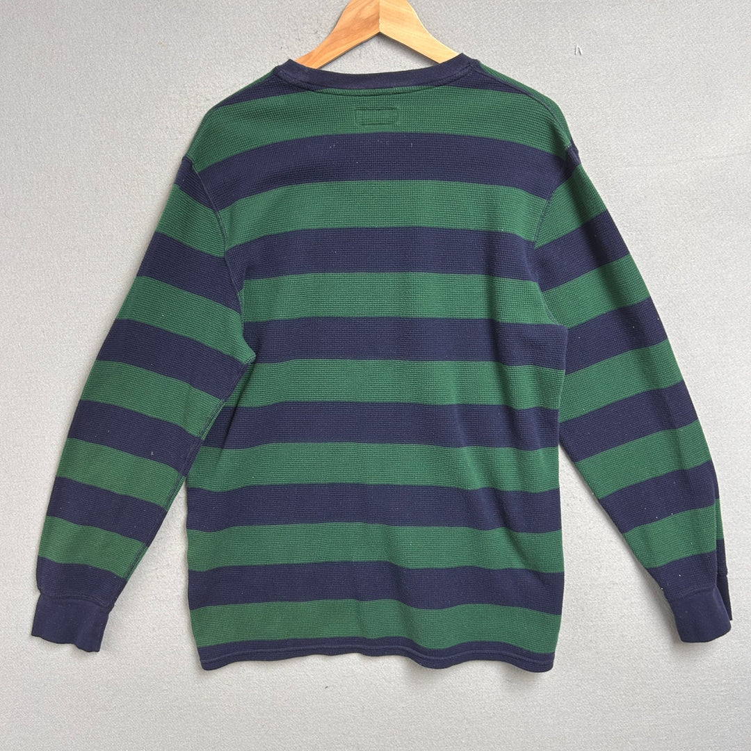 Polo Ralph Lauren Striped Thermal Shirt Size XL