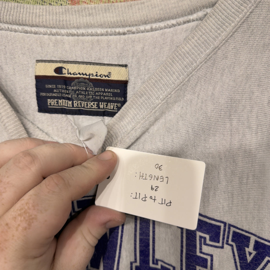 Crowley Basketball Vintage Champion Reverse Weave Sweatshirt Size XXL 2000s