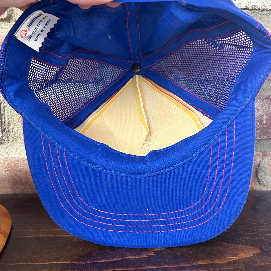 Vintage Fish Trucker Hat