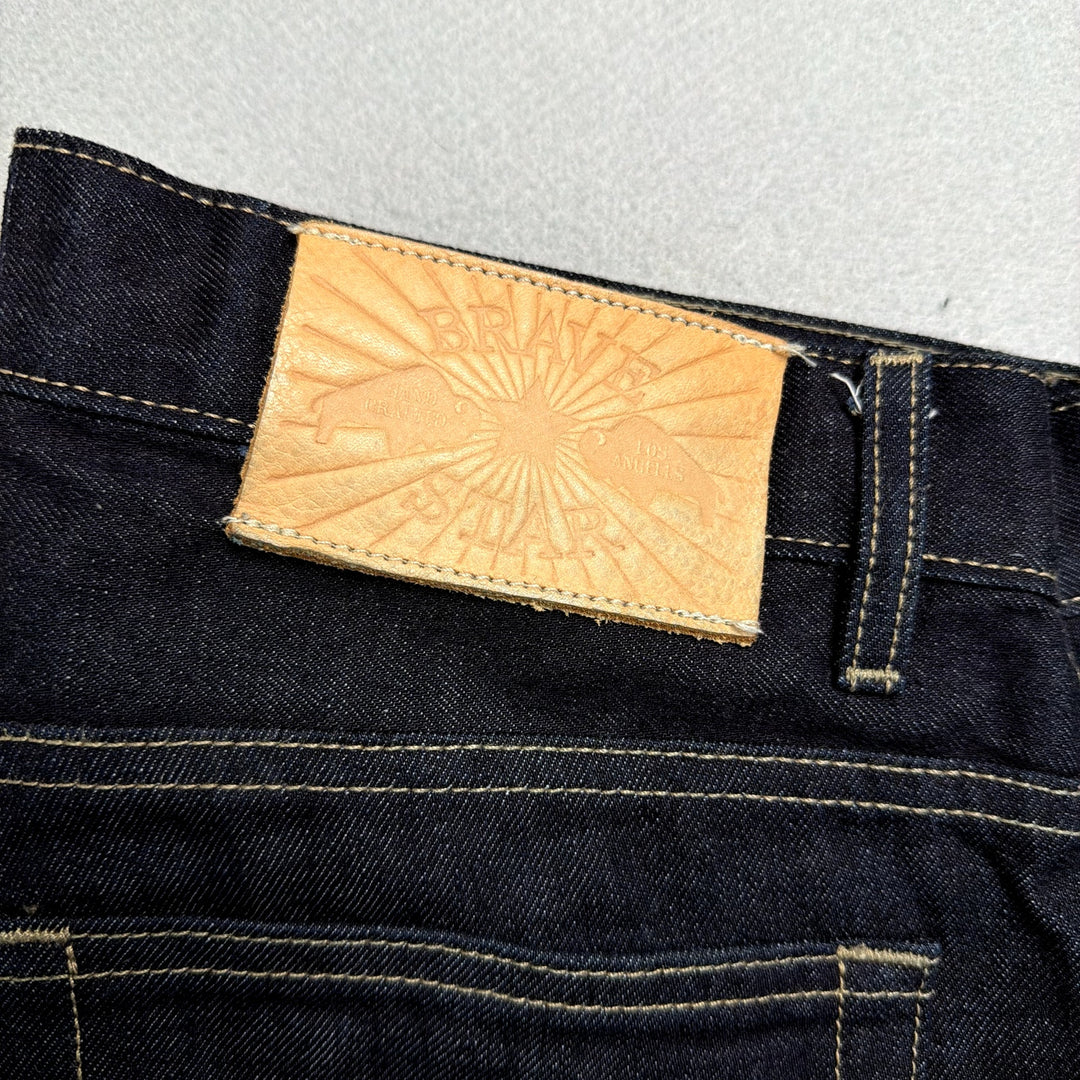 Brave Star Selvedge Jeans Size 32