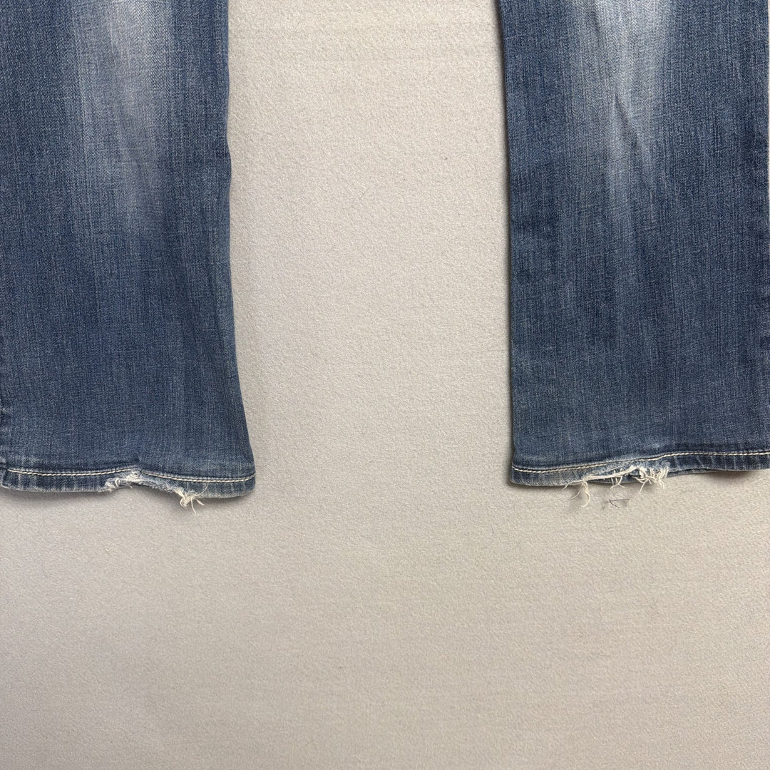 Vintage Miss Me Y2K Embellished Pocket  Jeans Size 28