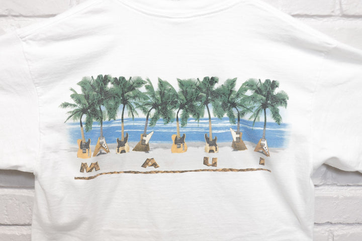 Hard Rock Cafe Vintage Maui T Shirt 90s Large
