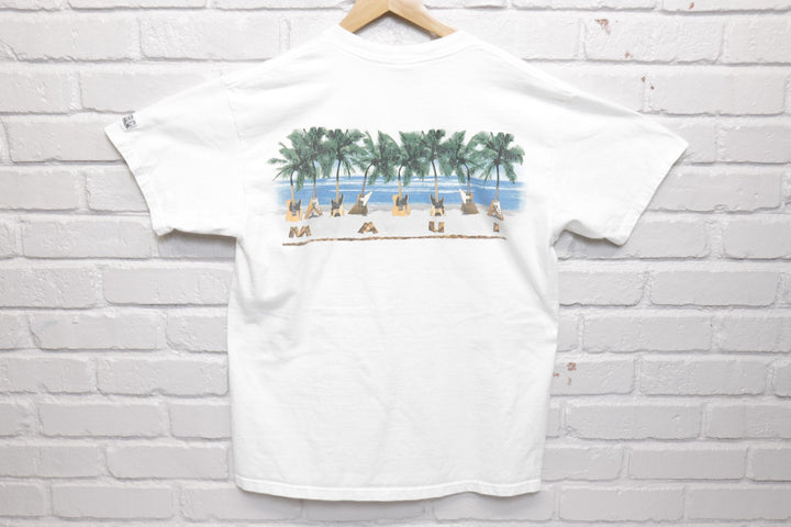 Hard Rock Cafe Vintage Maui T Shirt 90s Large