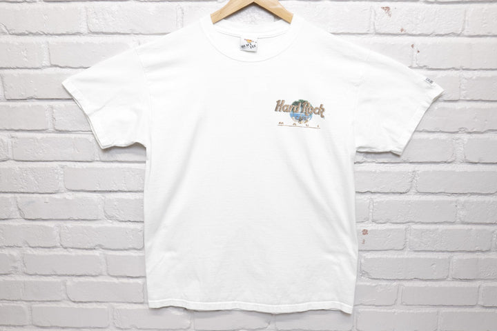 Hard Rock Cafe Vintage Maui T Shirt 90s Large