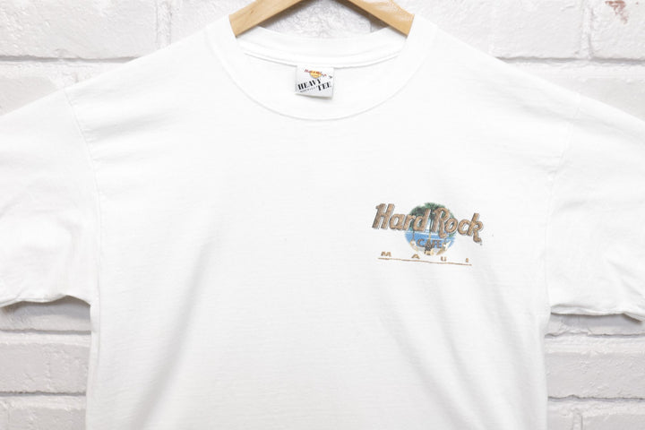 Hard Rock Cafe Vintage Maui T Shirt 90s Large