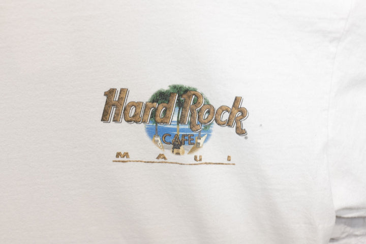 Hard Rock Cafe Vintage Maui T Shirt 90s Large