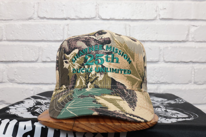 2000s Vintage Shawnee Mission Ducks Unlimited Hat