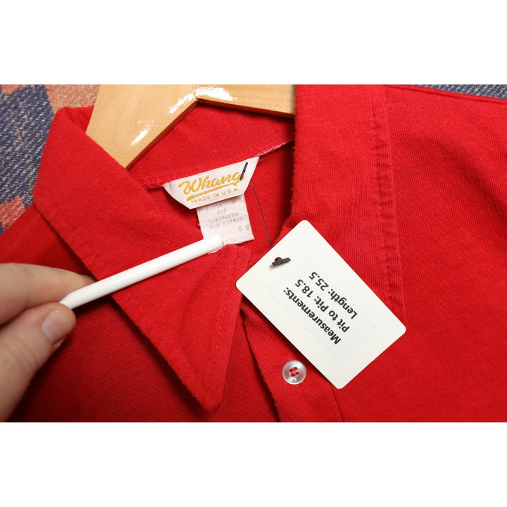 Arkansas Razorbacks Darts Vintage Polo Shirt Medium 80s
