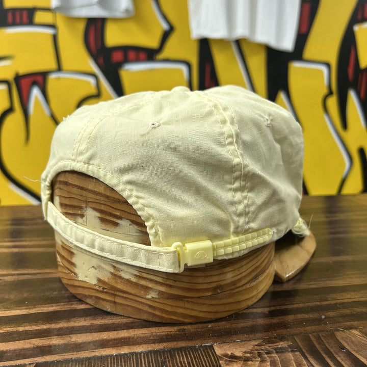 Campbell Point Boat Dock Vintage Fishing Snapback Hat 80s