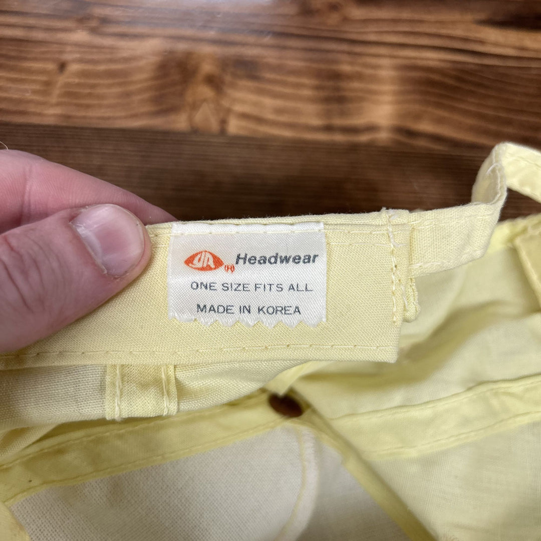 Campbell Point Boat Dock Vintage Fishing Snapback Hat 80s