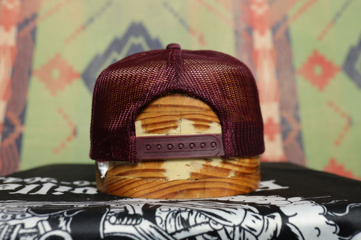 Cannon Express Vintage Trucker Snapback Hat 90s