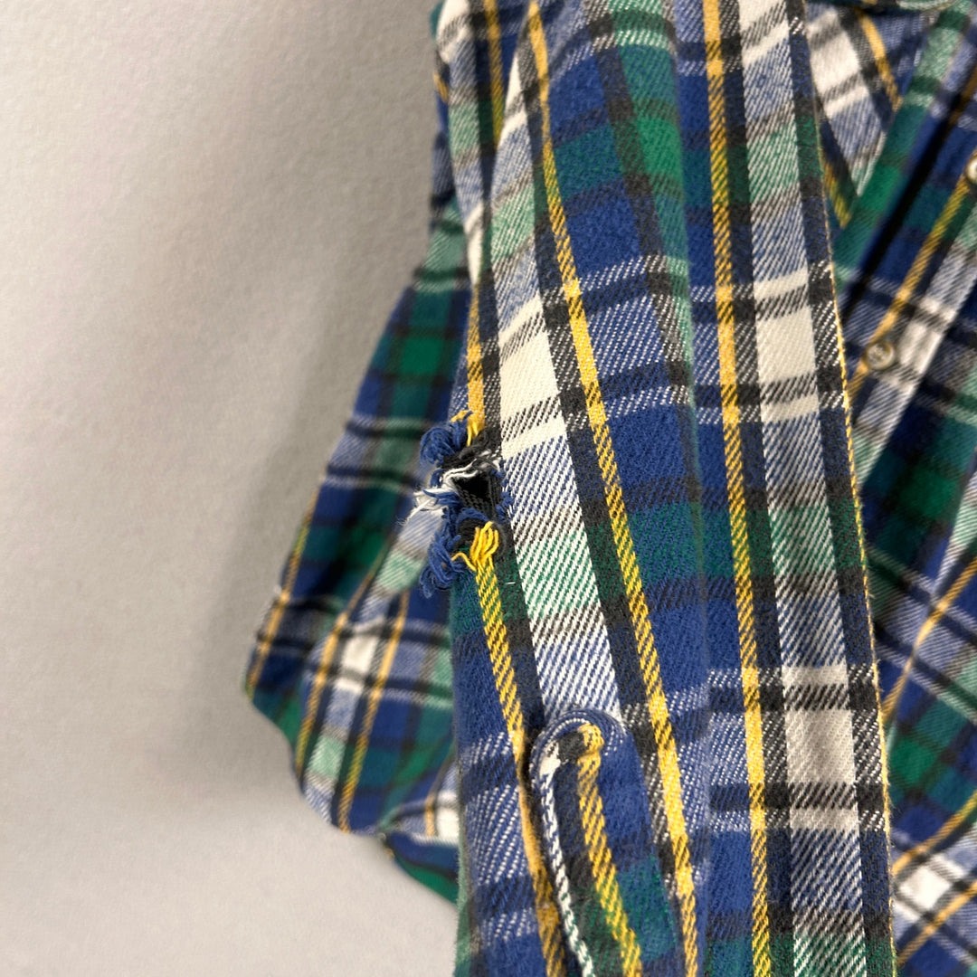 Vintage Fivebrother Flannel Shirt Size XL