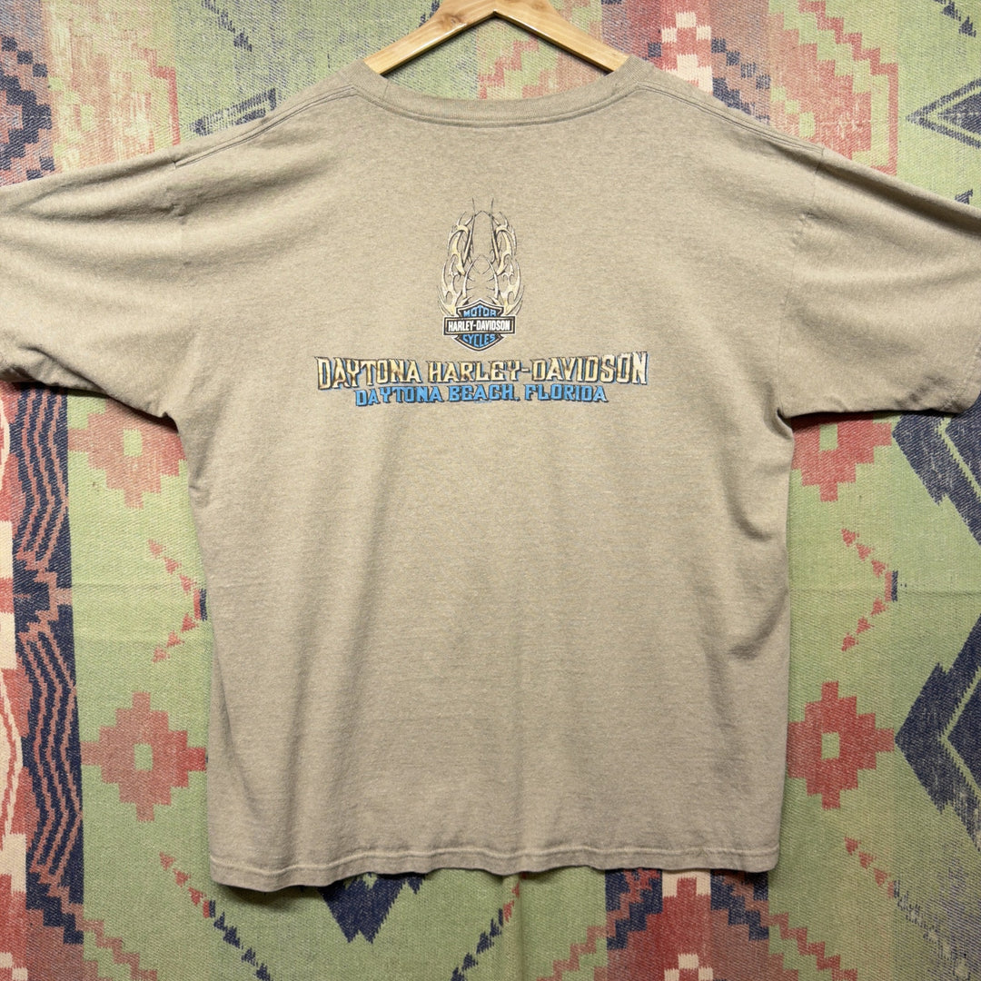 Harley Davidson Biketoberfest 2004 Vintage T Shirt Size Large 2000s